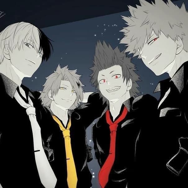 Bakugo,shoto, kirishima,dan denki, thumbnail