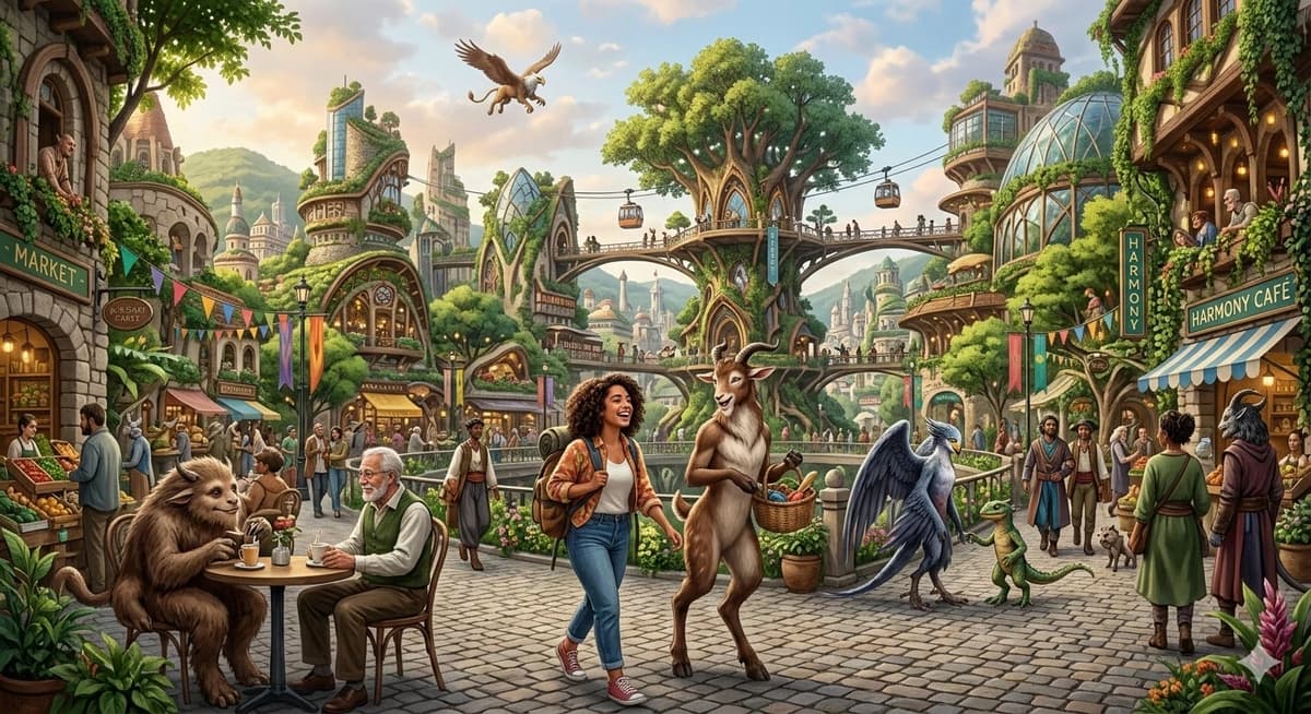 Human and Creatures City thumbnail