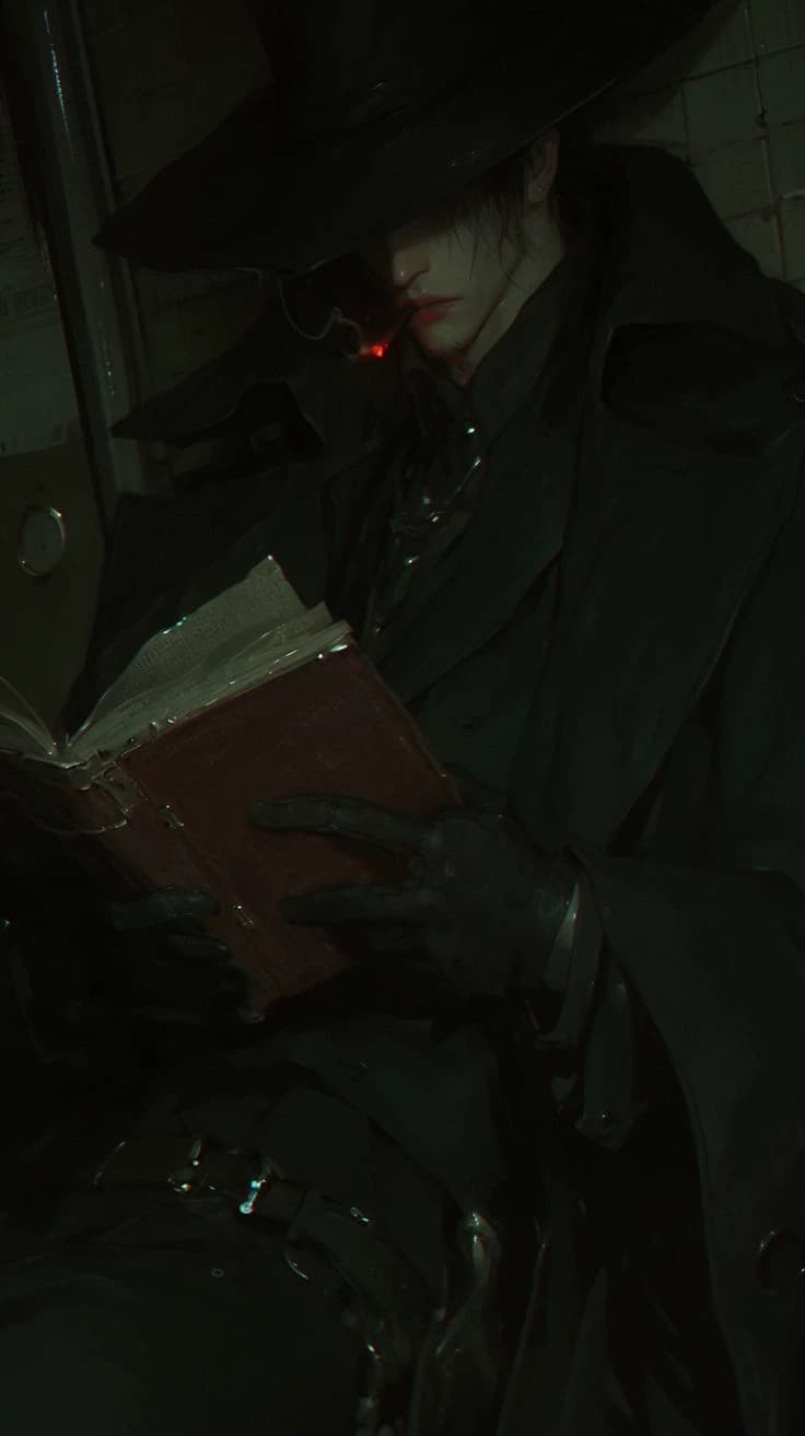 Riven Thorne || vampire x vampire hunter thumbnail