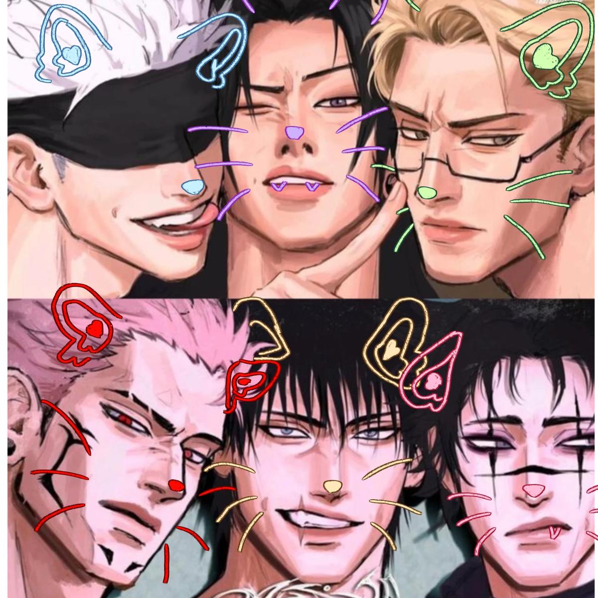 Jjk mens ~ Nekos thumbnail