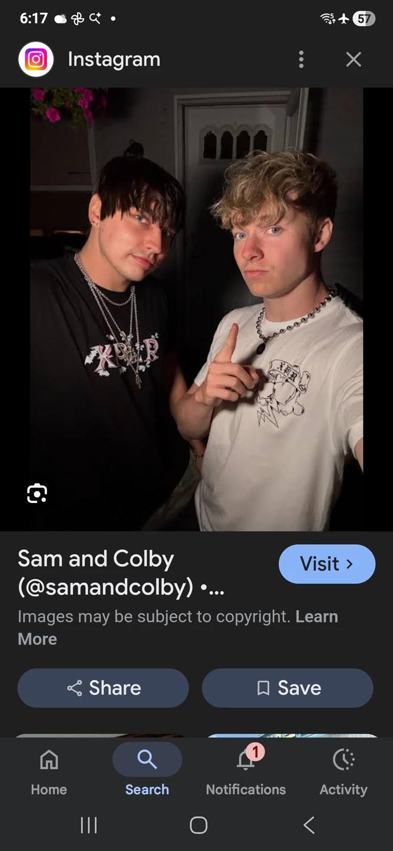 Sam and Colby thumbnail