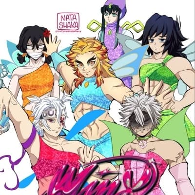 Hashira's doing dare's  thumbnail