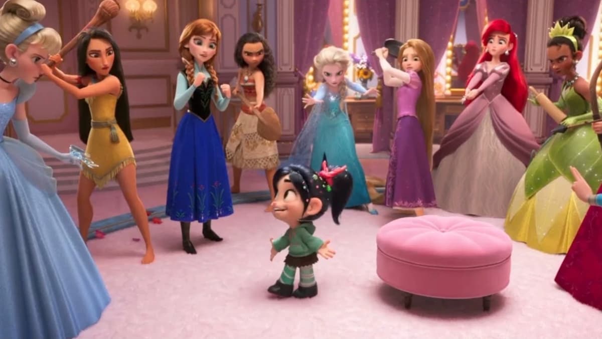 Disney princesses thumbnail
