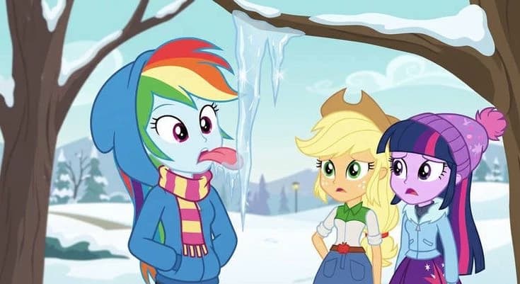 Rainbow Dash and the frozen tongue thumbnail