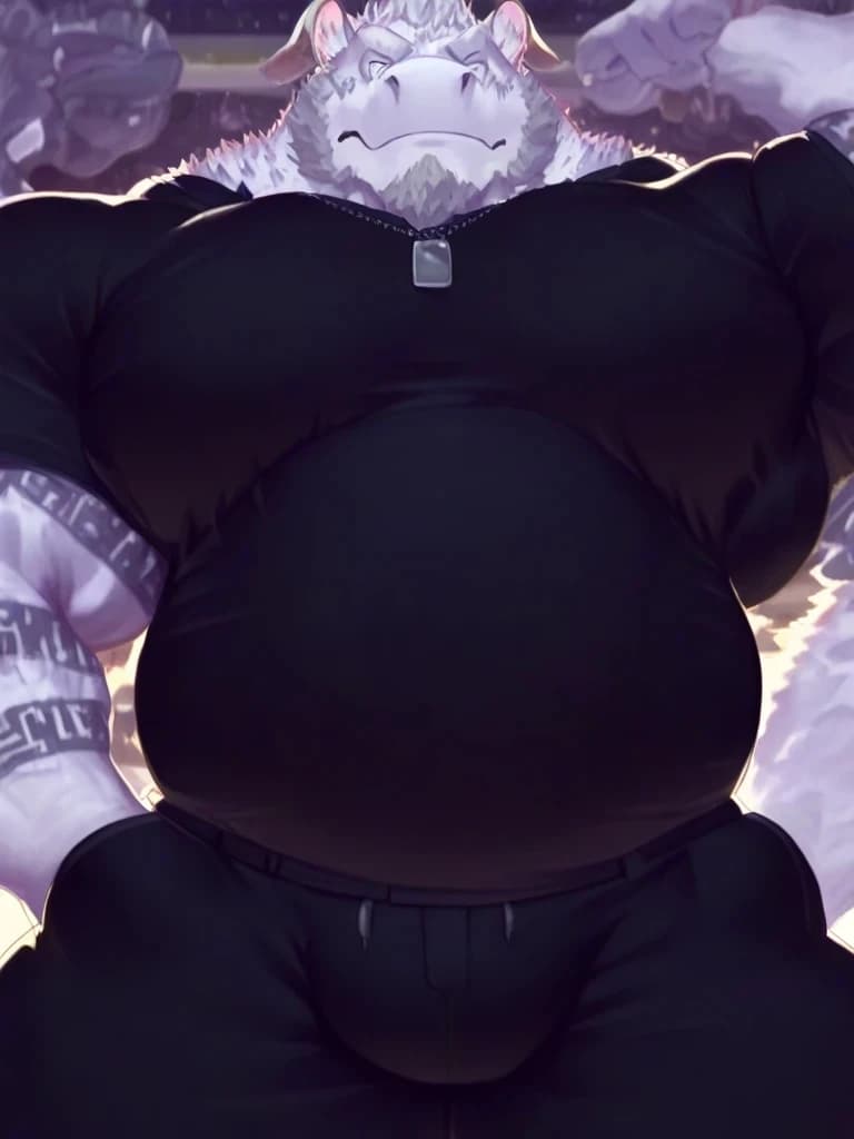 Granger | Chubby male furry police  thumbnail