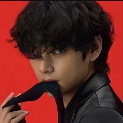 Kim Taehyung aka Agent Black thumbnail