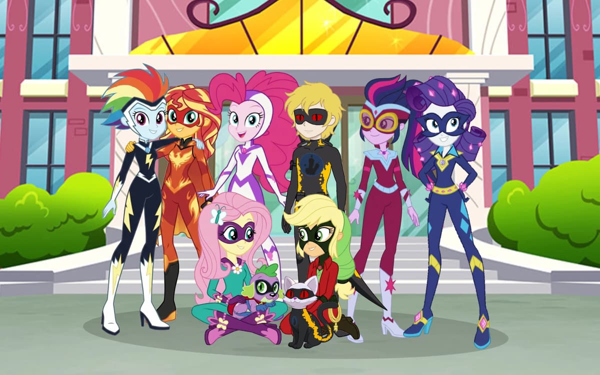 MLP EG: Power Ponies  thumbnail