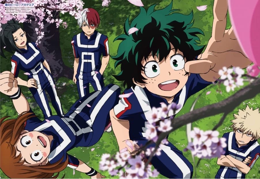 MHA - U.A. High - Pro Heroes. thumbnail