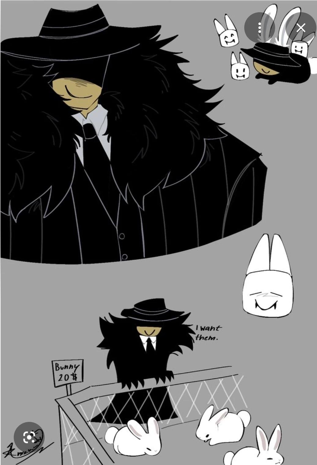 Mafioso | user pet bunny 🐇🪷《~~》♡ thumbnail