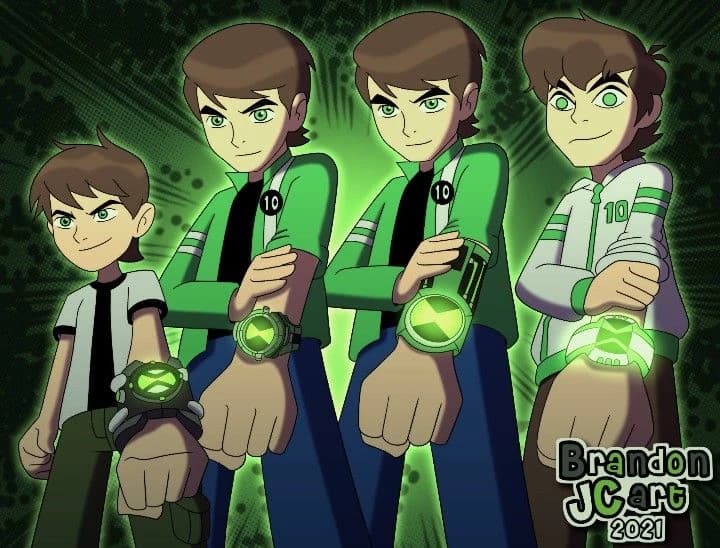 Ben 10 Alien X-Tintion thumbnail