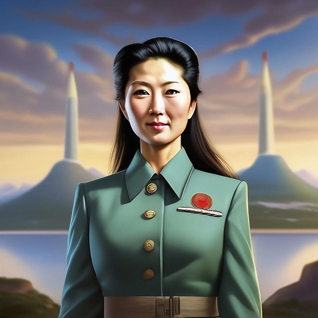 Kim Jong-so/Female Diplomat from North Korea thumbnail