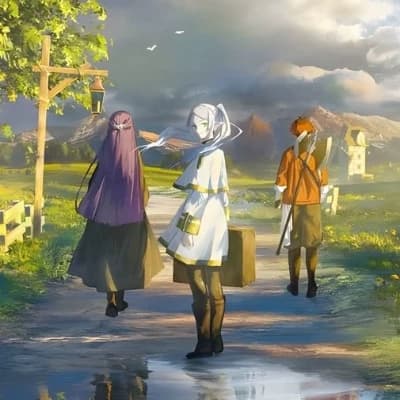 Frieren beyound the journey. thumbnail