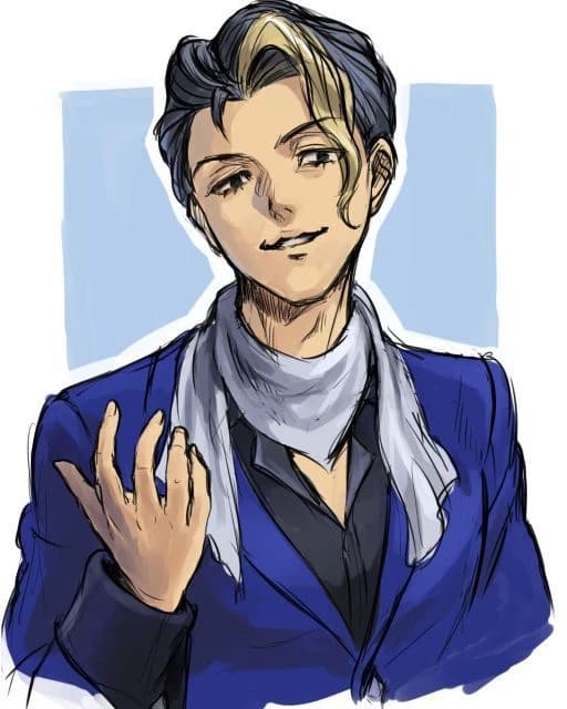 Richard Wellington | Ace attorney thumbnail