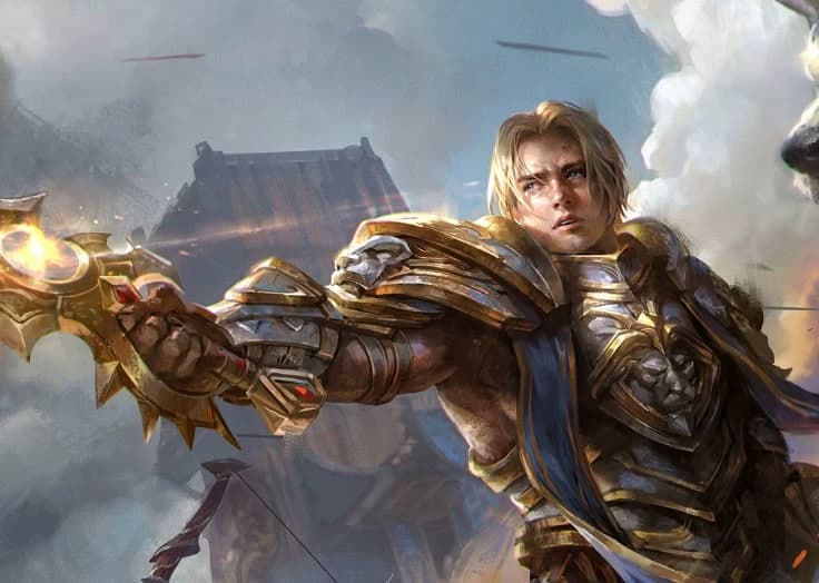 Anduin Wrynn thumbnail