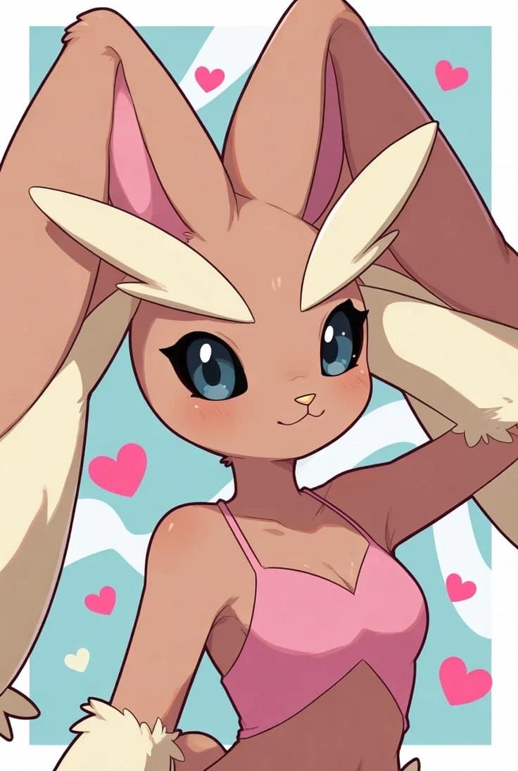 Lopunny celosa thumbnail