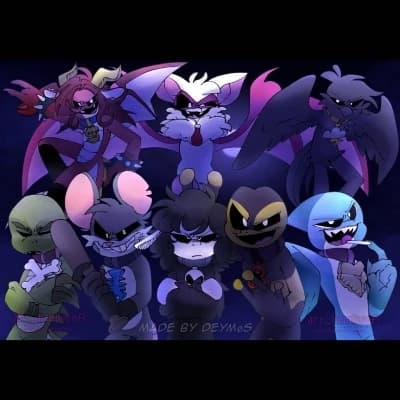 Nightmare critters (Valentines) thumbnail
