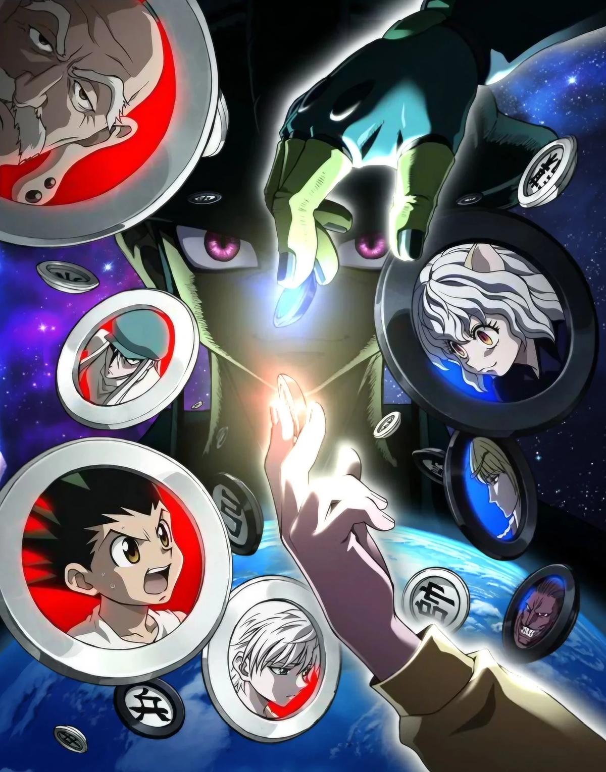 HxH Chimera Ant Arc thumbnail