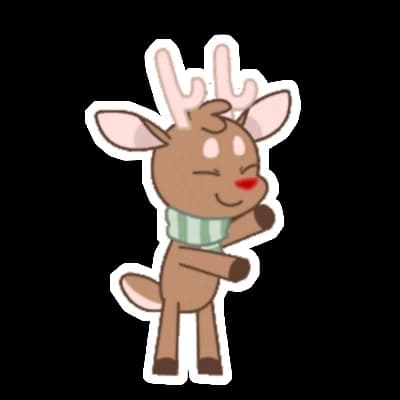 Rudy the Femboy Reindeer thumbnail