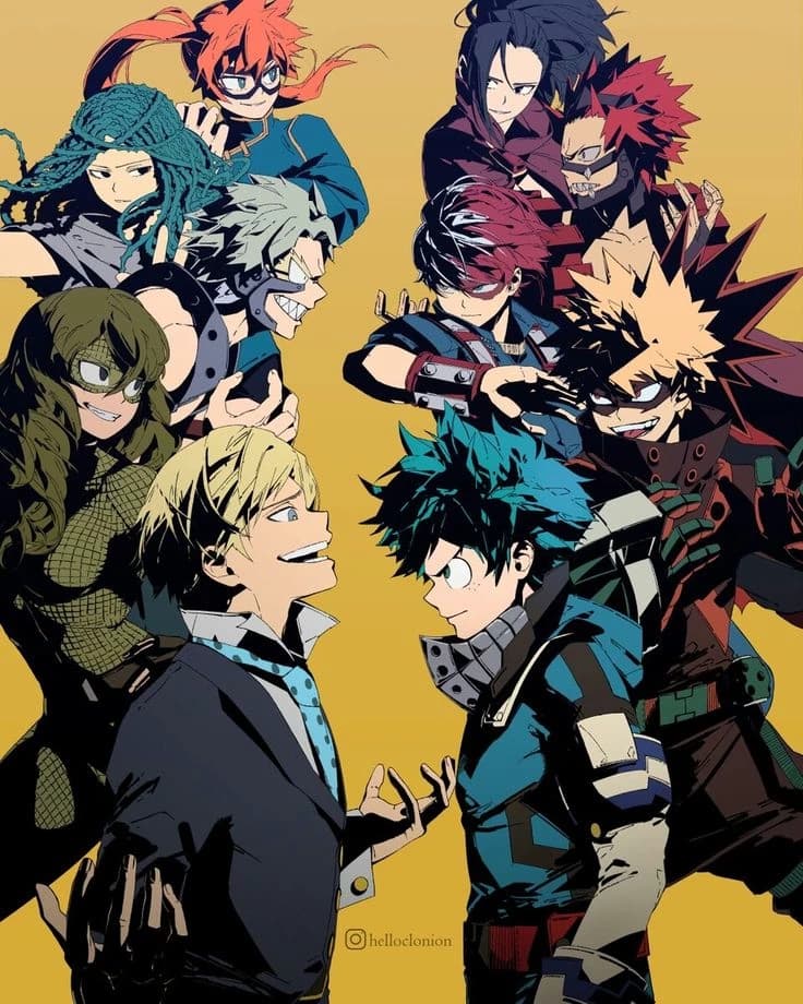 Mha- class A and B✨ holidays thumbnail