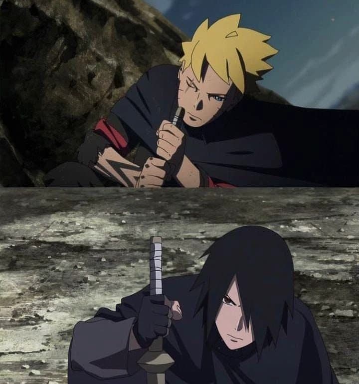 Sasuke Uchiha e Boruto Uzumaki thumbnail