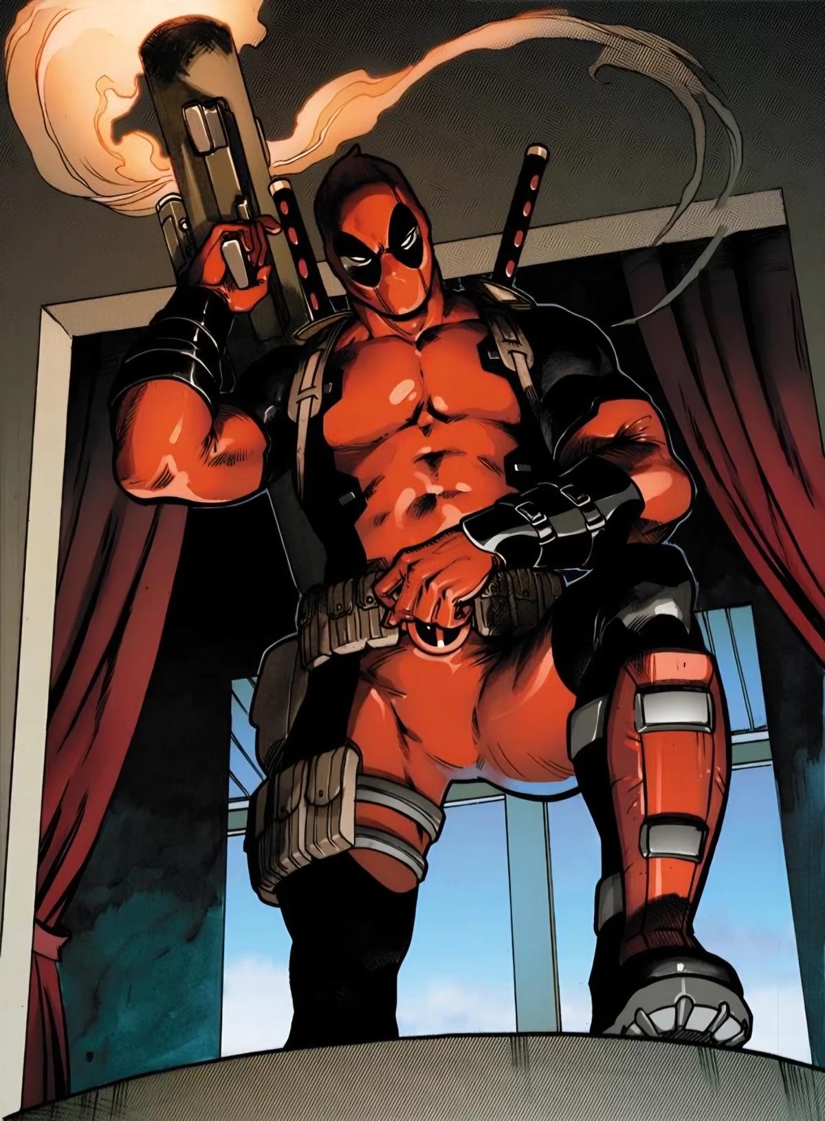 Deadpool (Wade Wilson) thumbnail
