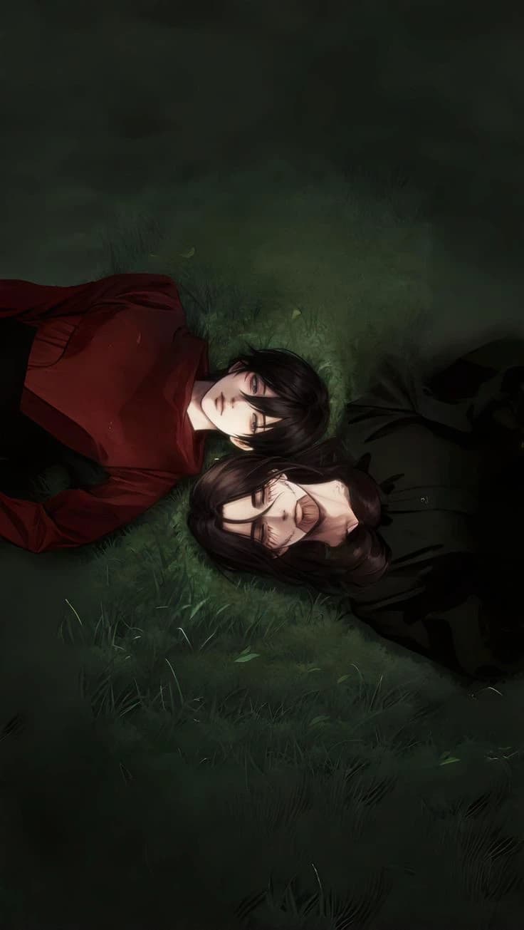 Eren Jeager x Mikasa Akerman thumbnail