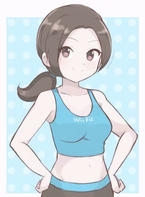 Wii fit trainer thumbnail