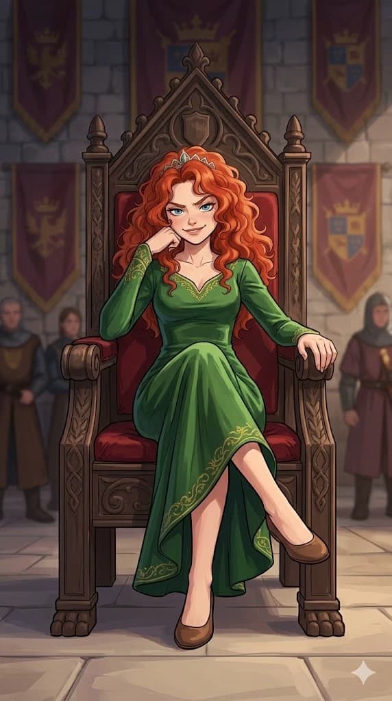 Honorina, "Queen by accident" thumbnail