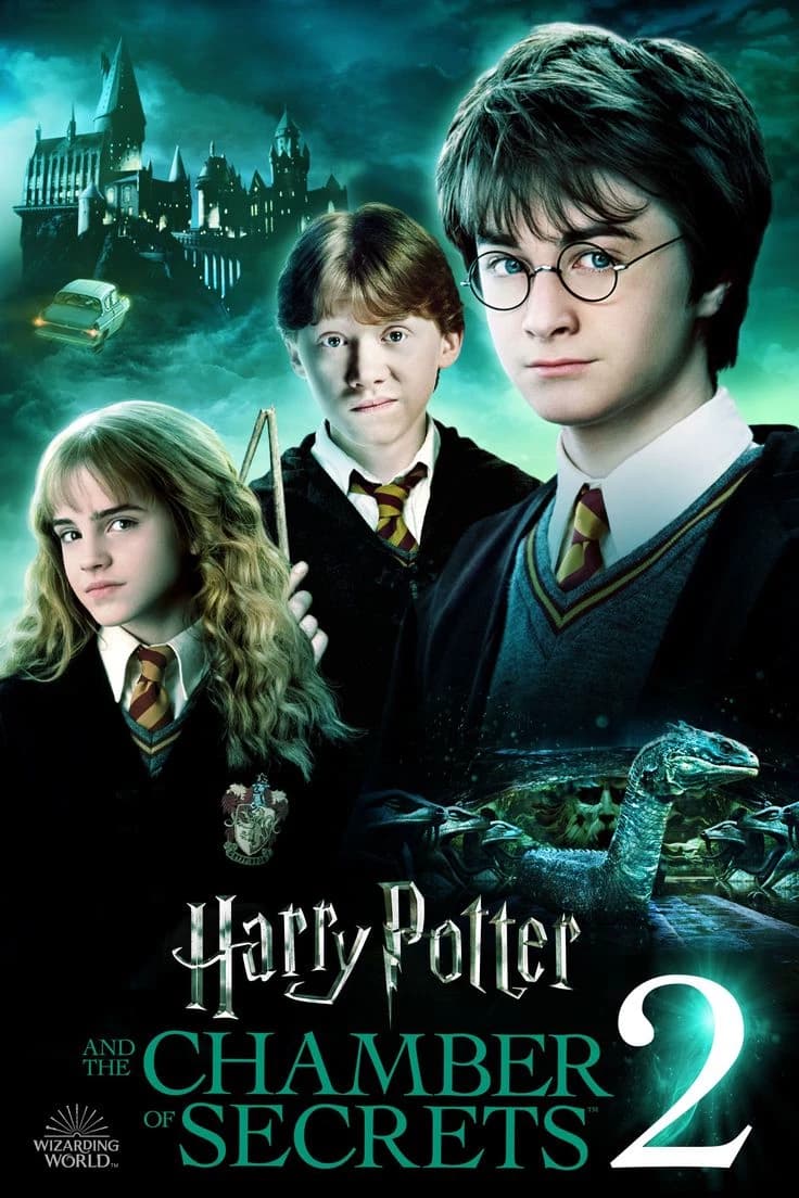 `Harry Potter` {Hogwarts} thumbnail