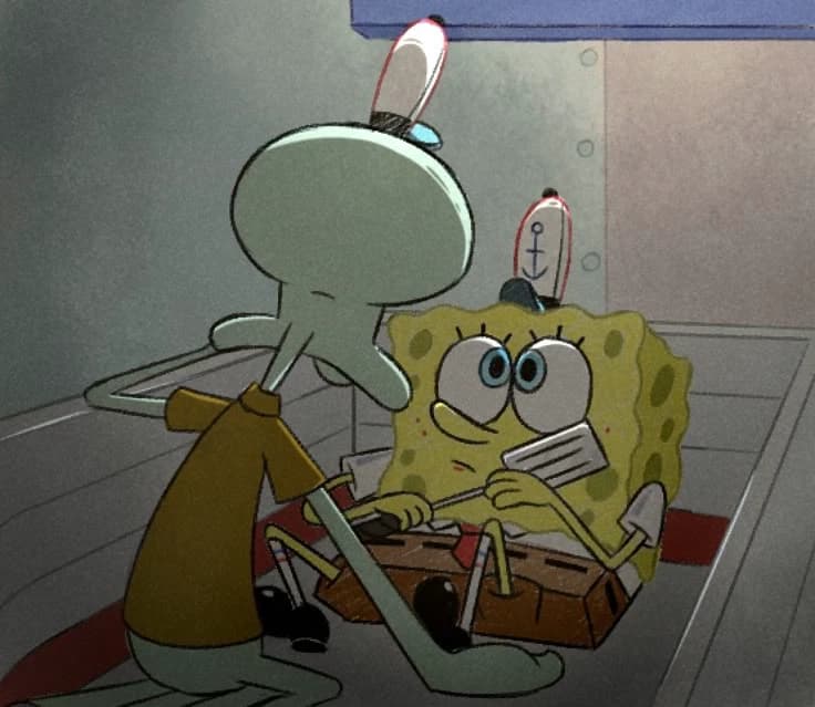 Your boyfriend Squidward (BL) thumbnail