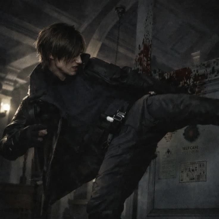 Leon kennedy thumbnail