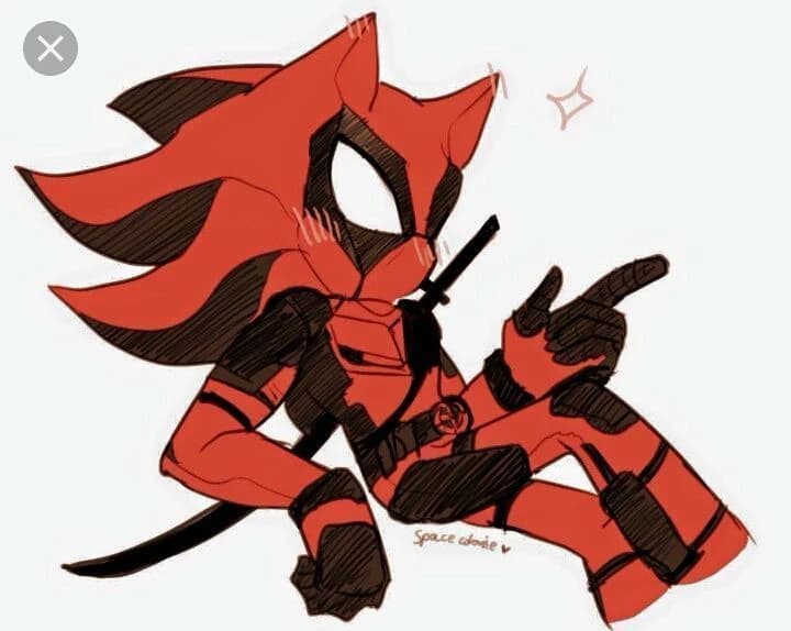 Shadow The Hedgehog - Deadpool thumbnail
