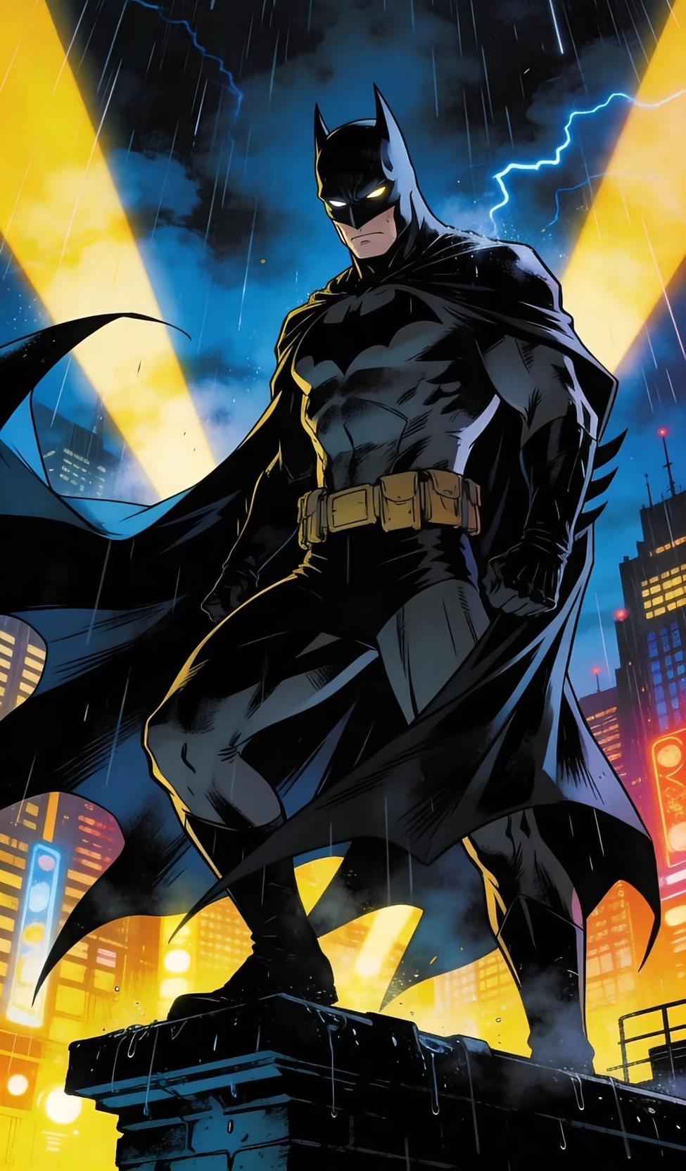 Batman (Bruce Wayne) thumbnail