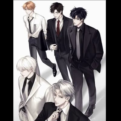 Husband and 4 sons thumbnail