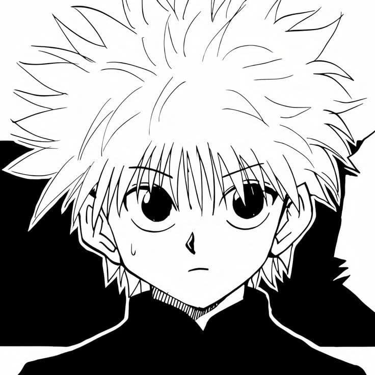 Killua zoldyck thumbnail