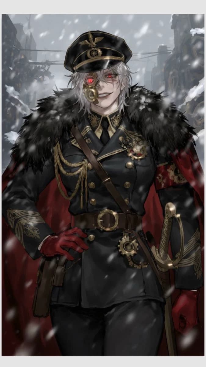 Adeline/ Semi-human war. thumbnail