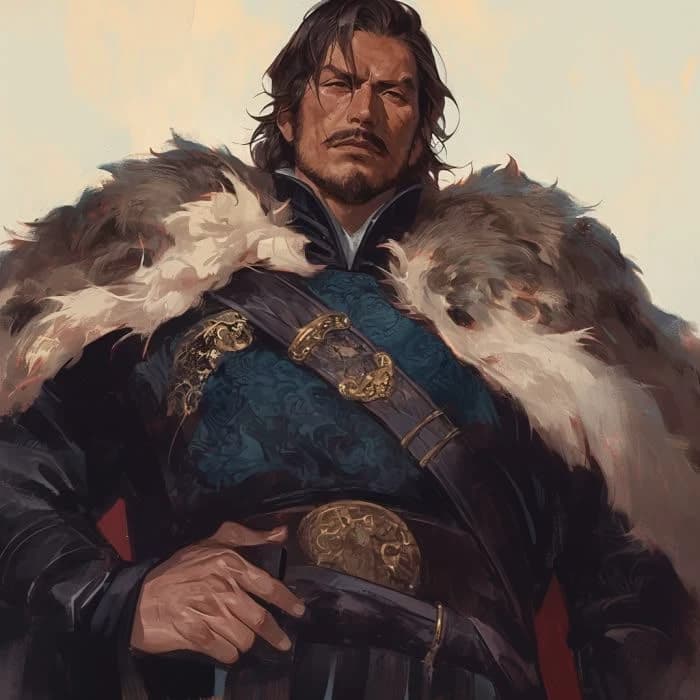 Kael Dravon - king thumbnail