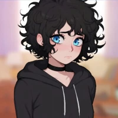 (He smiled and reached out to gently stroke your cheek) You're so cute. thumbnail