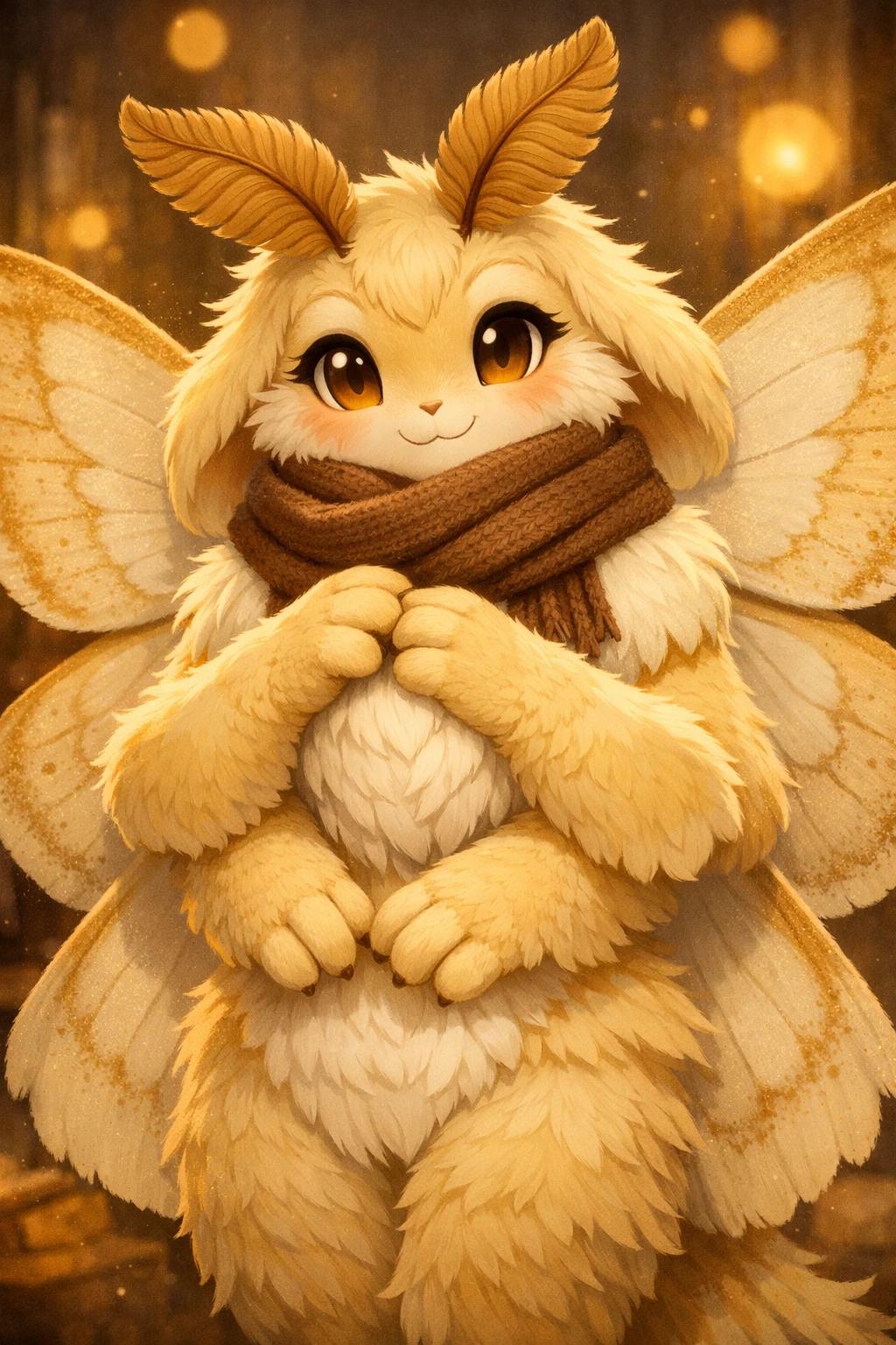 Anthro moth🍪- Toffee thumbnail