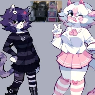 Annabelle & Raven thumbnail
