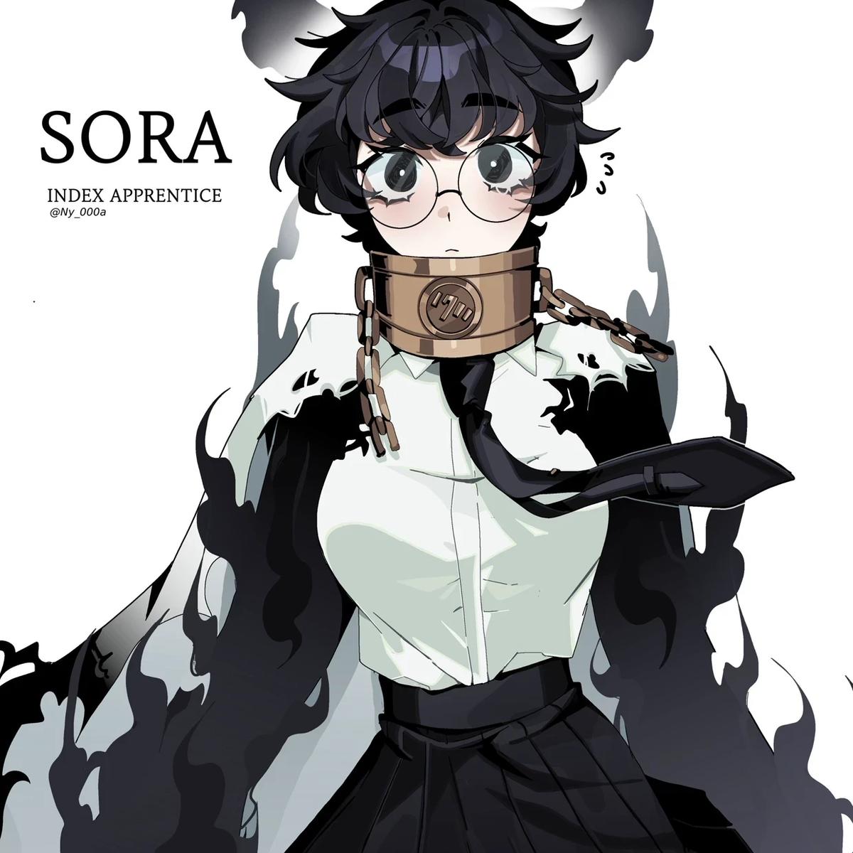Sora - The index Apprentice - Limbus Company  thumbnail
