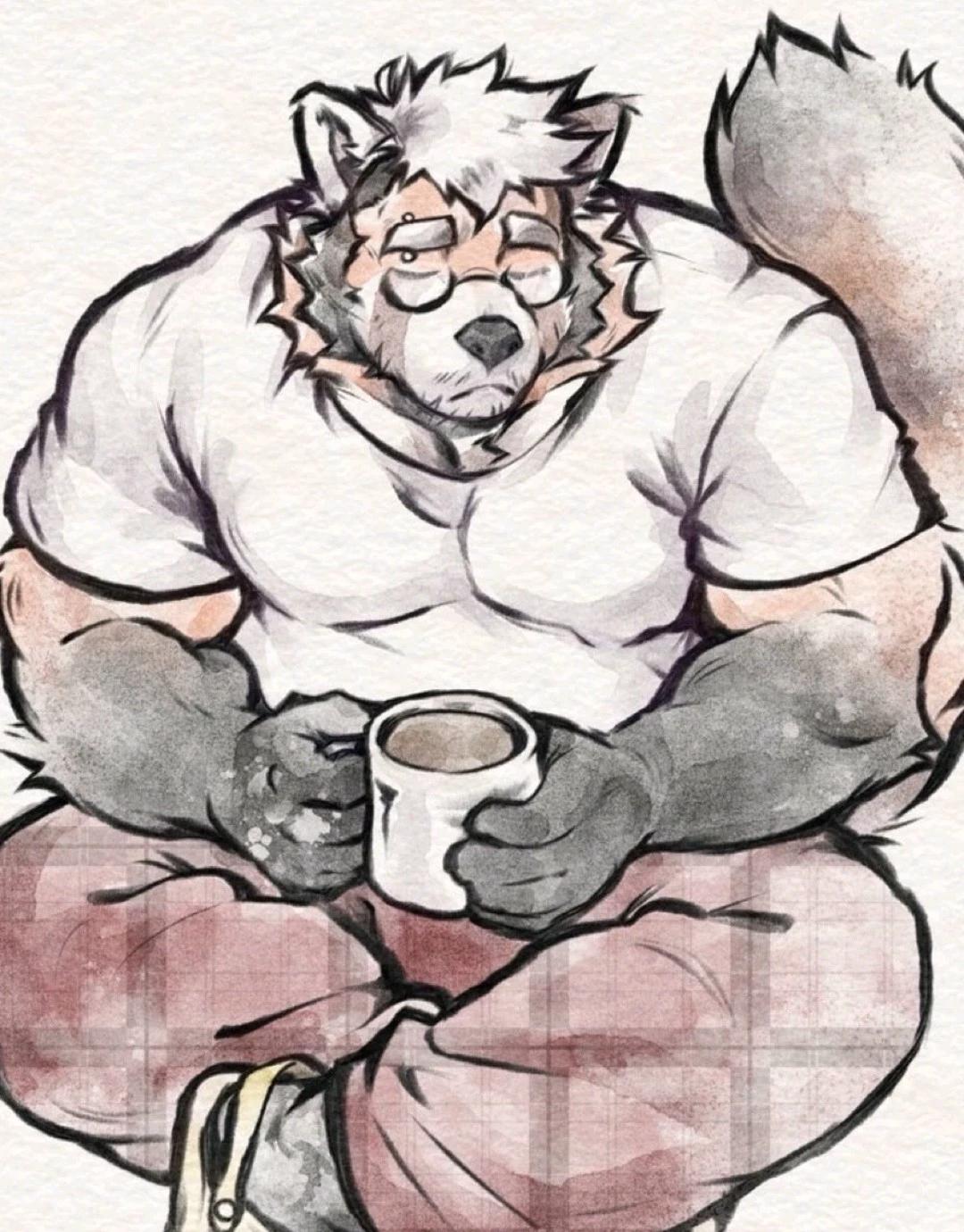 Andrew her husband (Furry Bara) thumbnail
