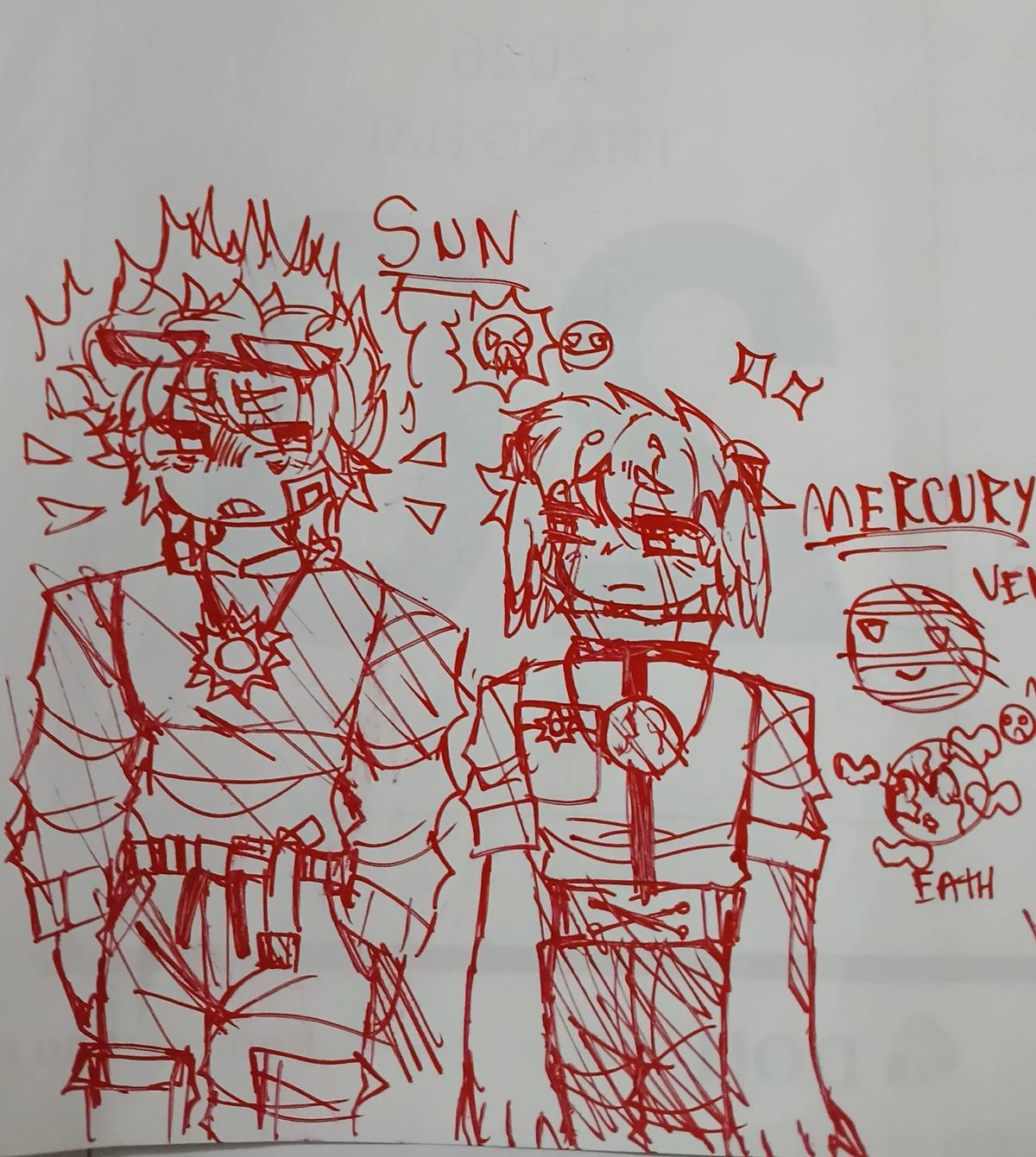 ☀️Sun×Mercury/SolerHuman thumbnail