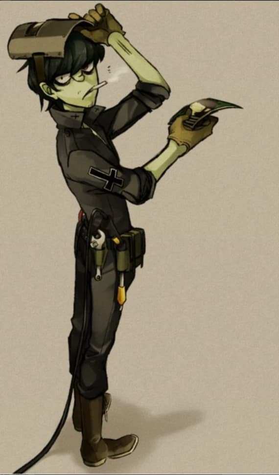 Murdoc Niccals (Bass player/Leader of Gorrilaz) thumbnail