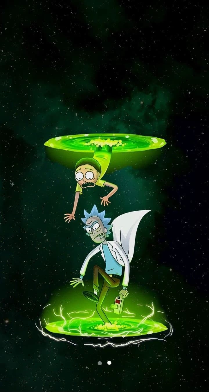 Rick and Morty thumbnail
