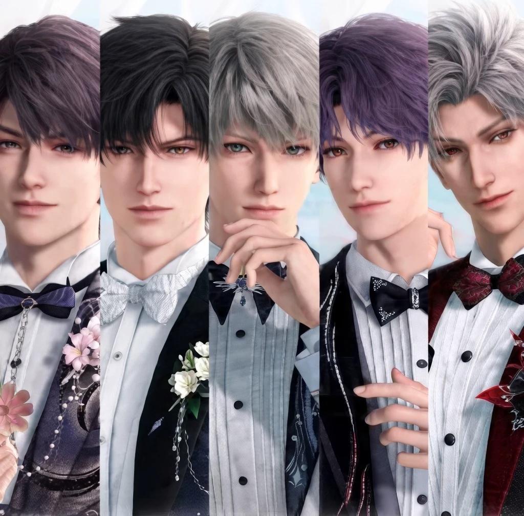 Caleb, Zayne, Xavier, Rafayel, Sylus (LADS) thumbnail