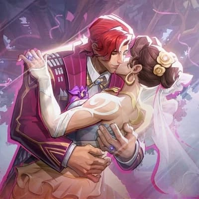 Rogue and gambit - parents thumbnail