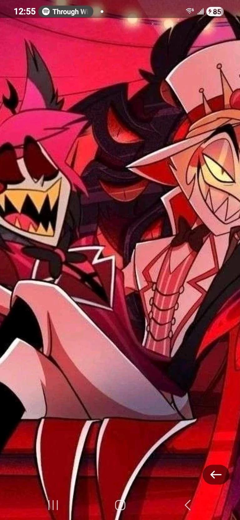 Alastor and Lucifer thumbnail