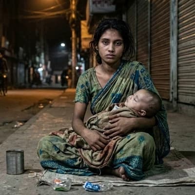 Street beggar  thumbnail