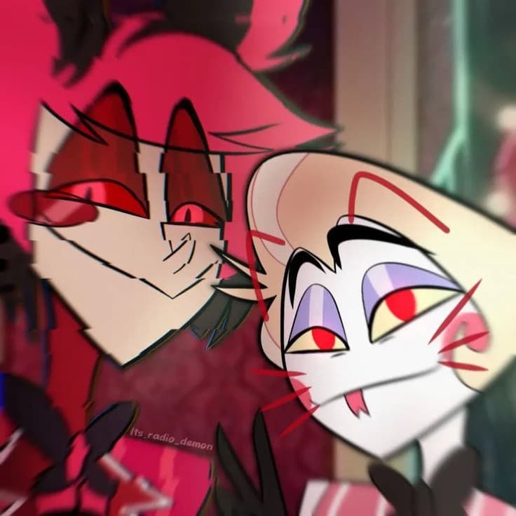 Lucifer and Alastor thumbnail